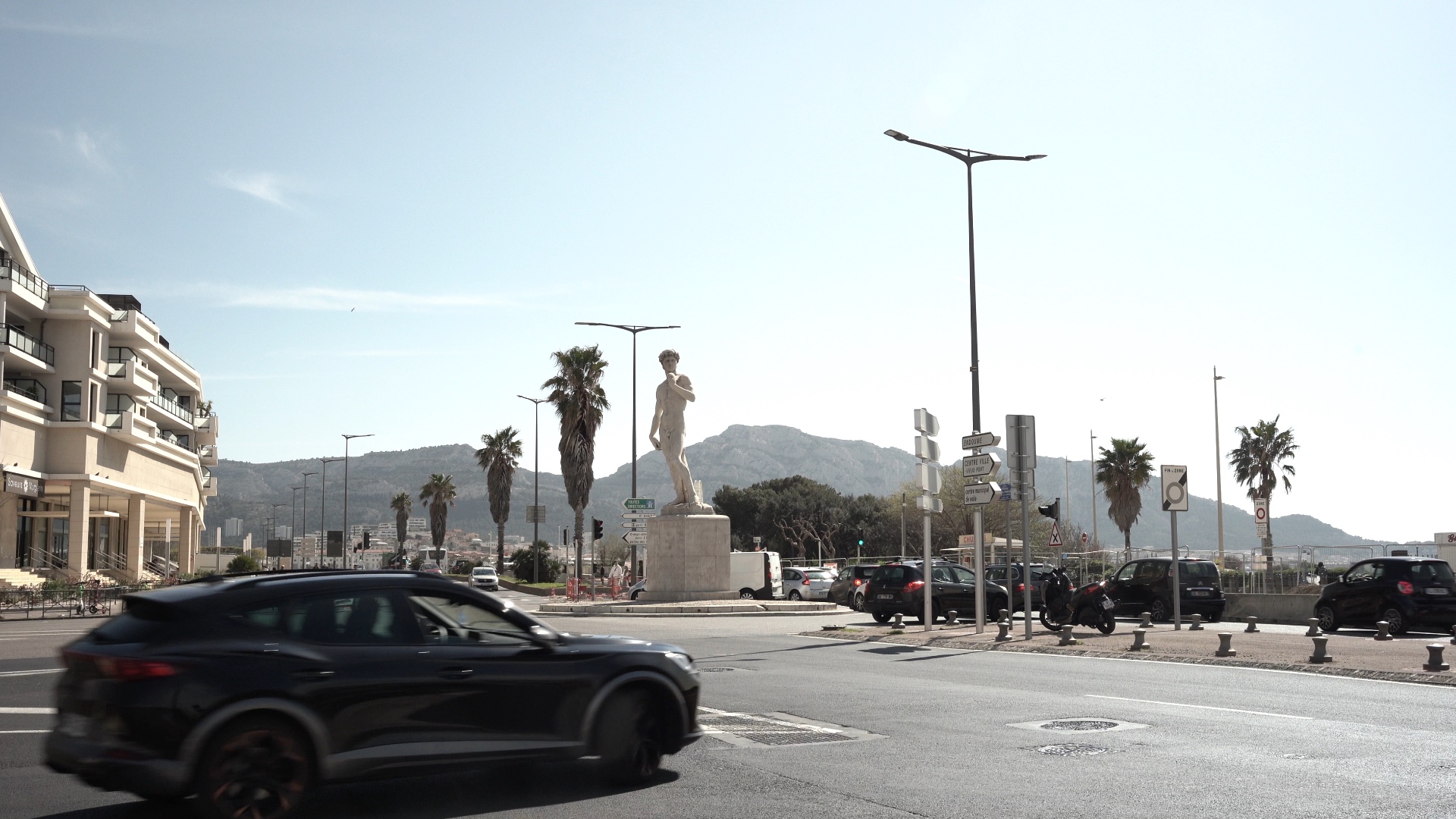 le David à Marseille, capture d'écran, film, 2024, ©ninagazaniolvérité