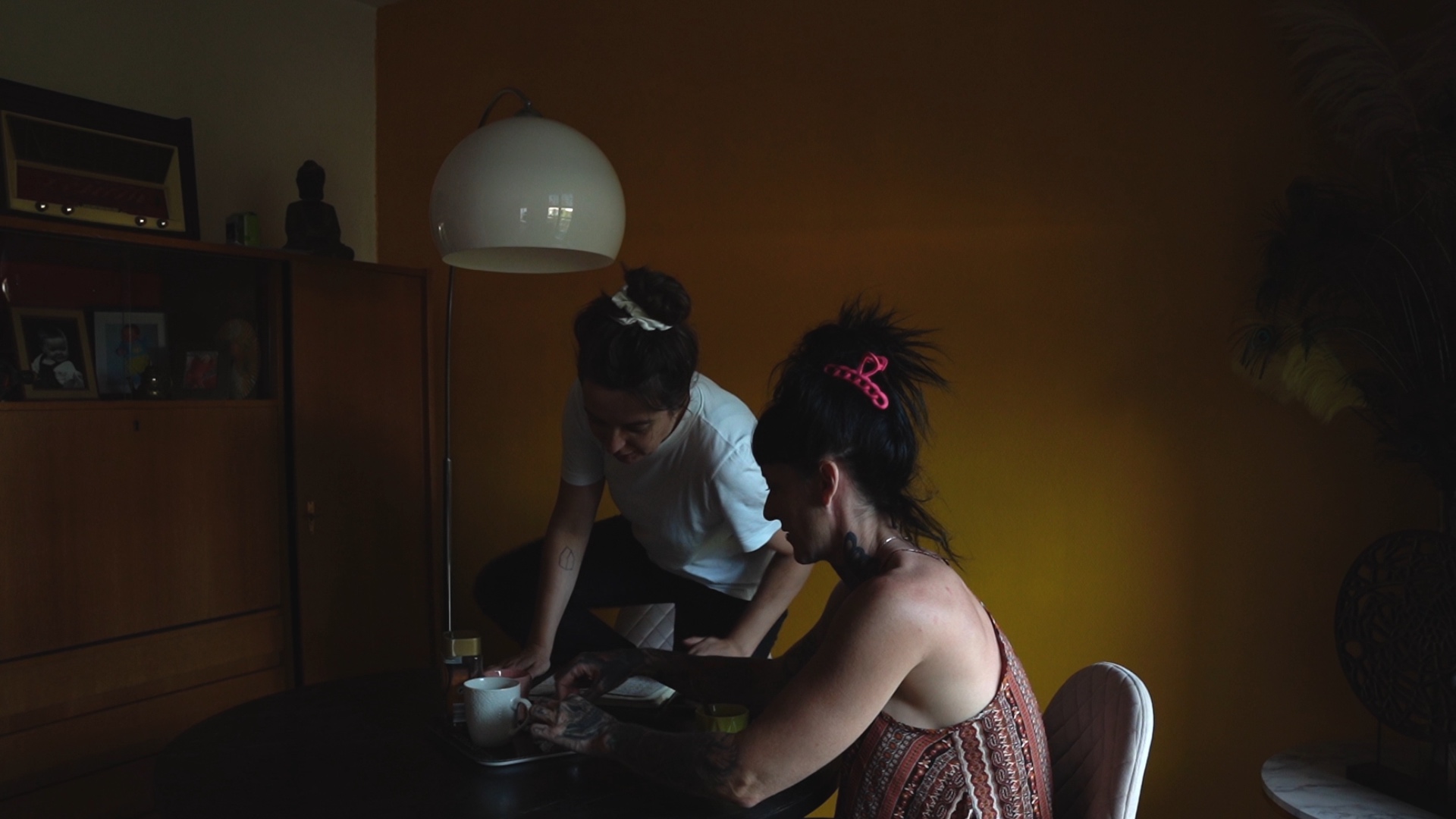 Julie et moi, capture d'écran, film, 2024, ©ninagazaniolvérité