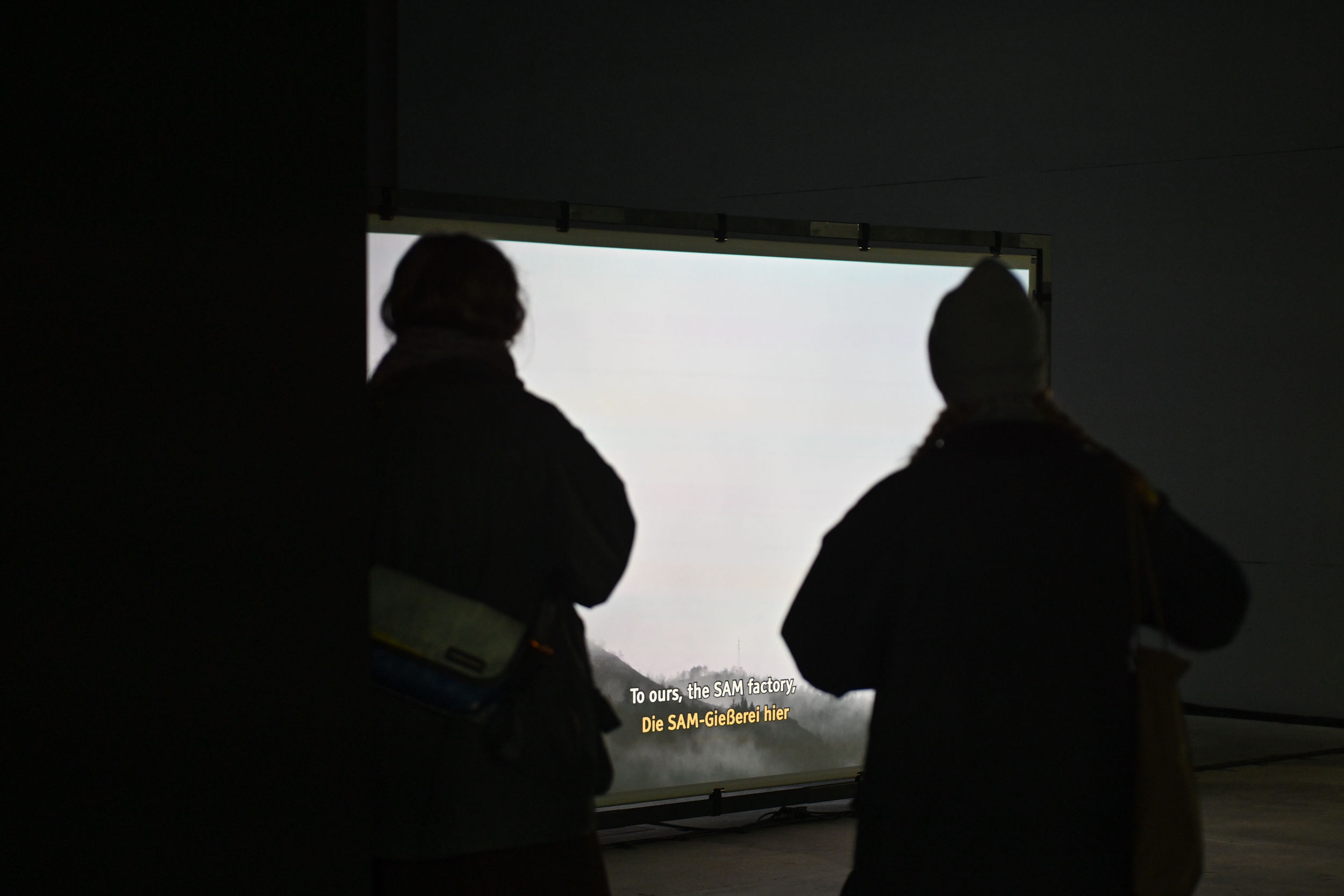 installation vidéo, Dresden / Germany, 2024, ©anjaschneider