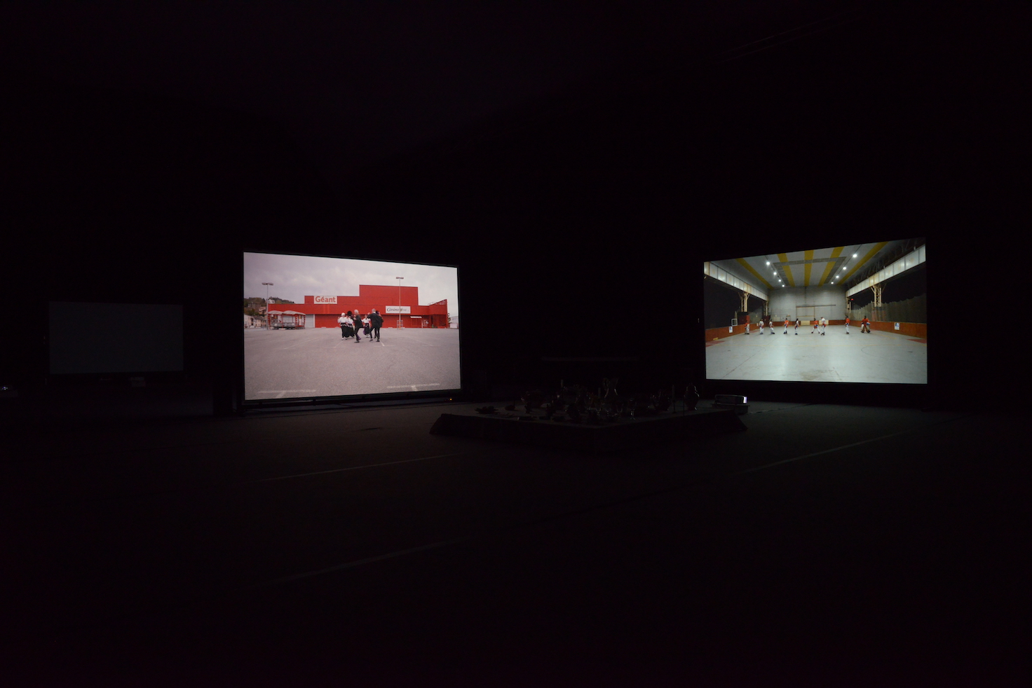 installation vidéo, Marseille, 2023, ©ninagazaniolvérité